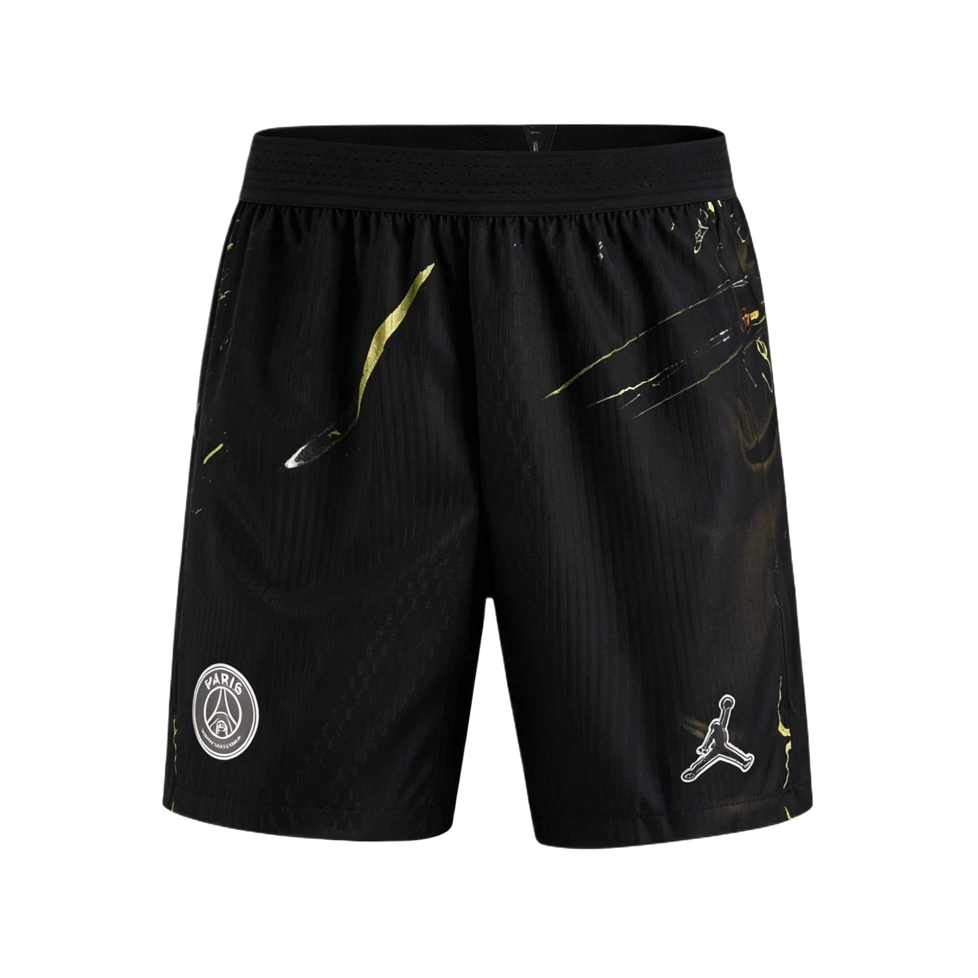 

Jordan 2026 Season Paris Saint-Germain Quick-Dry Elastic Waist Mid-Rise Sports Shorts Men shorts IB3149-010 XL