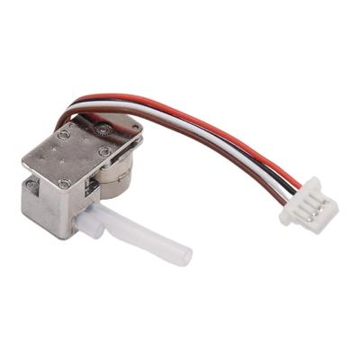 Self Priming Liquid Control Flows Pump Small Stepper Motor Flows Control Water Liquid Pump for Medically Experiment