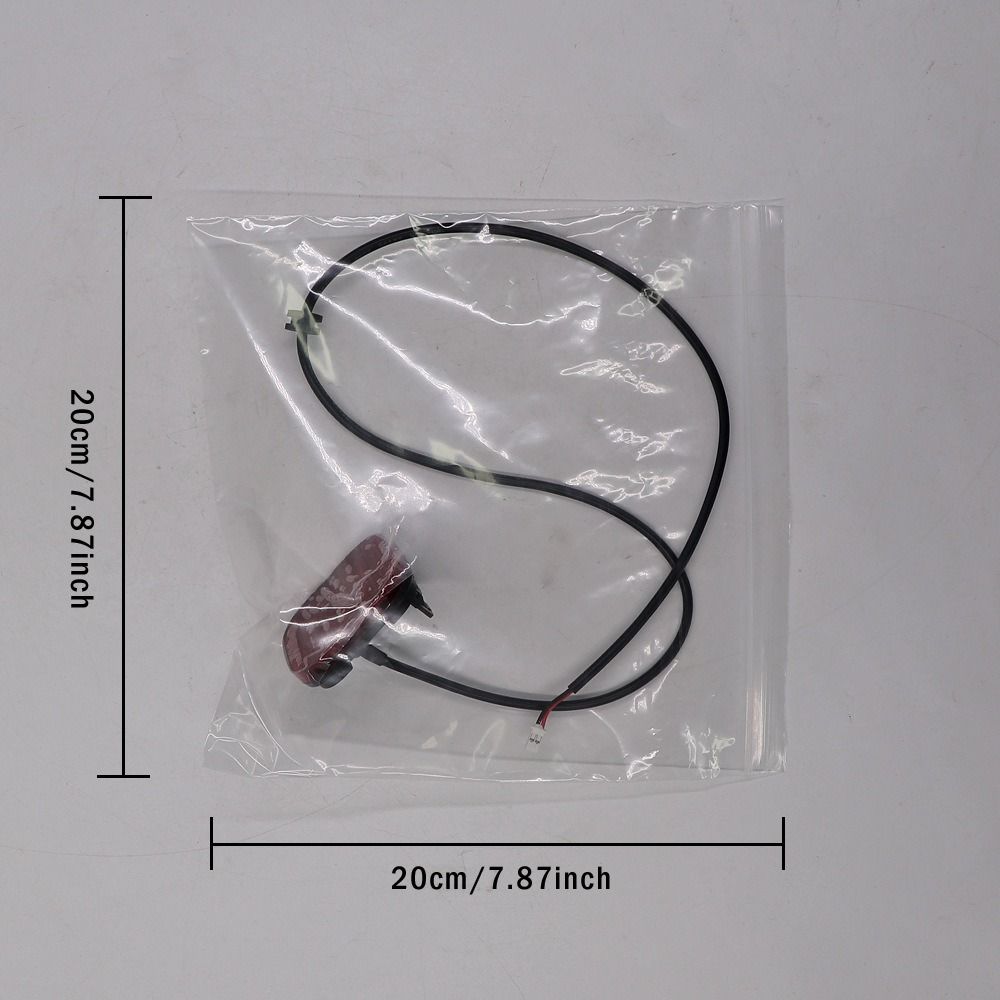 Waterproof Rear Taillight Red Rear Fender Light Parts New LED Lamp for Ninebot by Segway Max G2