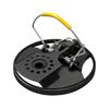High-Sensitivity Alloy & Plastic Rat Trap for Home and Outdoor Use