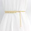 New Pearl Tassel Women's Sweet Decorative Dress Pearl Waist Chain Korean Version Versatile Multi-Layered Fashion Belt