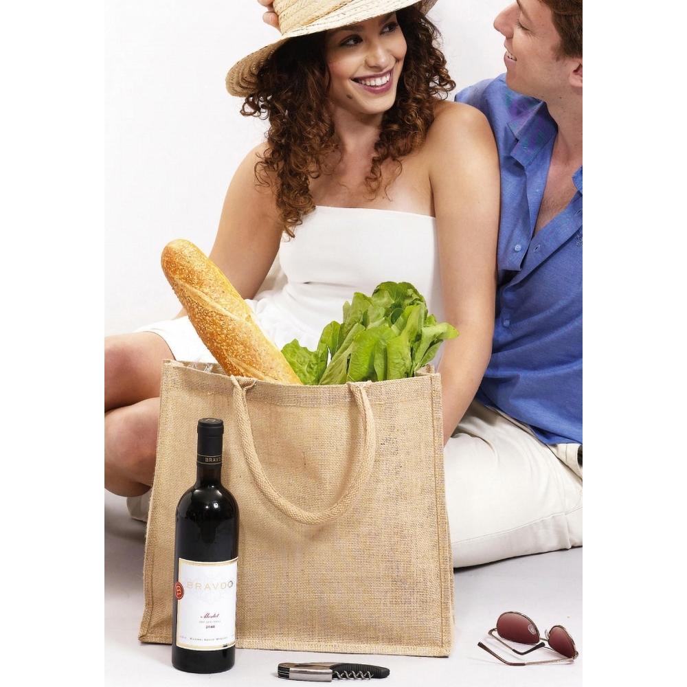 Shugon Chennai Jute Shopper Bag (20 Litres)