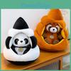 Panda Plush Toy Bed For Kids Soft Stuffed Animal Sleep Assistant Gift For Children