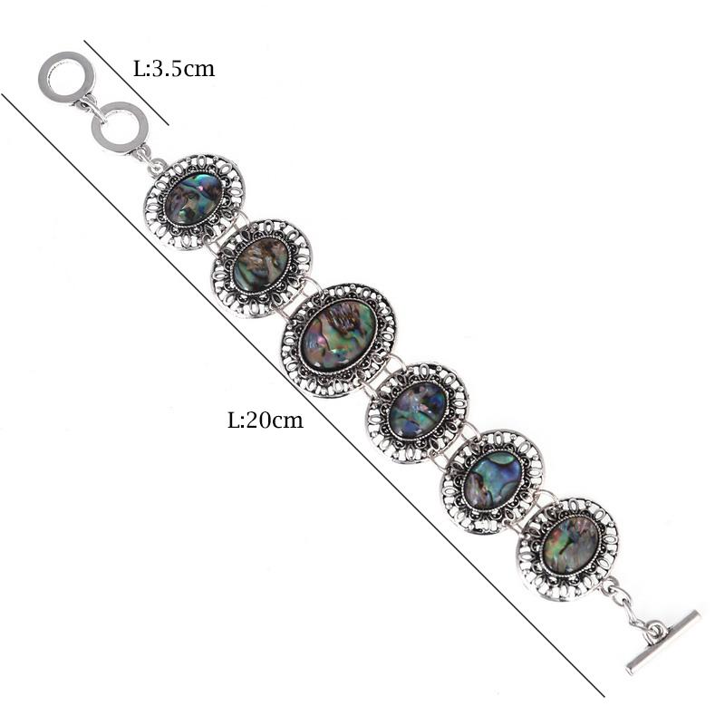 Modische ethnische Bohemian Armbänder für Damen, natürliche Muscheln, Vintage Strand Boho, verstellbares Armband Schmuck Geschenk