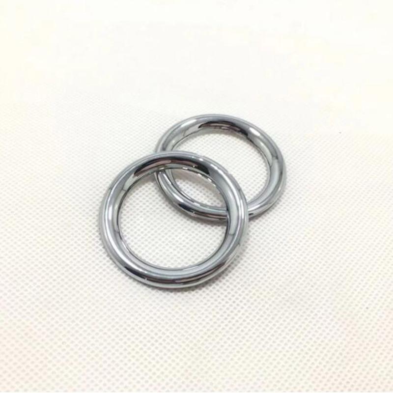 Car Door Audio Loud Speaker Trim Ring Tweeter Frame Cover Stick Lamp For Jeep Grand Cherokee 2014 2015 2016 2017 2018