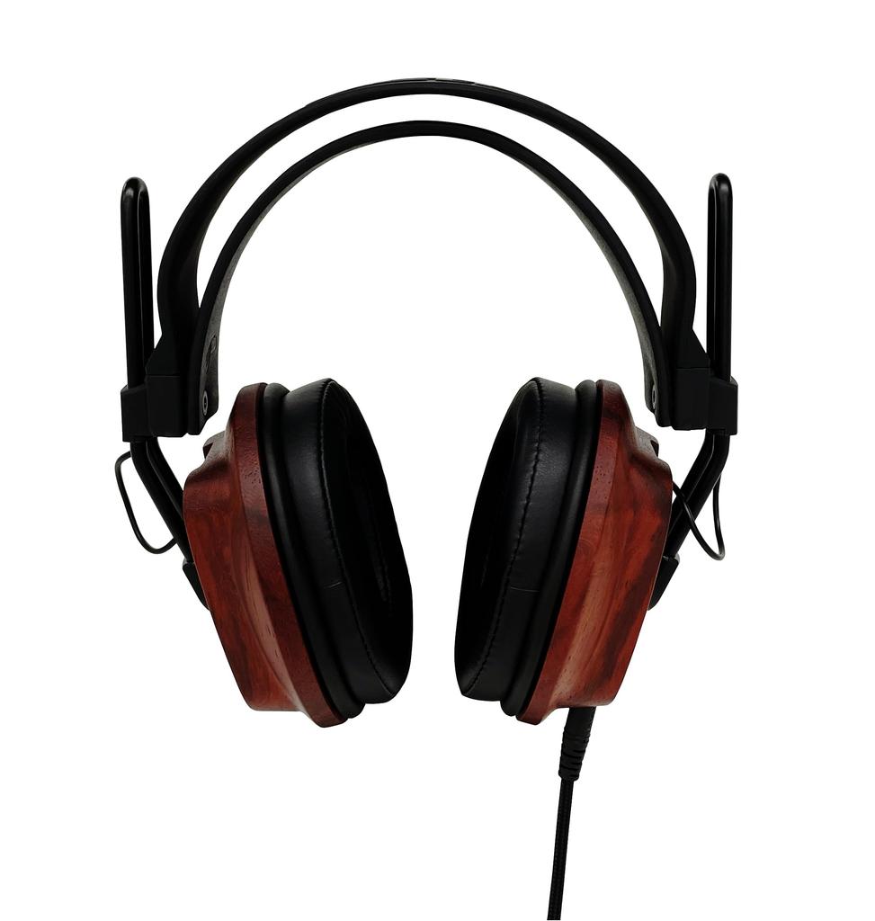 [Amazon.co.jp Exclusive] FOSTEX Semi-Open Dynamic Stereo Headphones T60RP 50TH ANNIVERSARY - Premium African Padauk Solid Wood Construction / Full-Ran