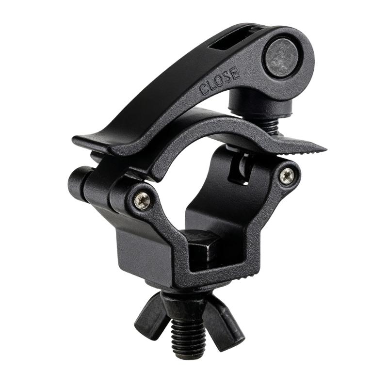 Nastavitelná svorka pro svítidlo na trubky 25 mm 30 mm Konstrukce z hliníkových slitin s vylepšenou třecí podložkou