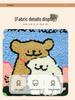 Cute Couple Dog Punch Needle Embroidery Kit – DIY Yarn Painting with Photo Frame, Perfect Handmade Anniversary Gift