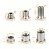 5Pcs Bicycle Chainring Bolt Steel Crankset Fixing Screw Anti Loose Bike Chain Ring Fastener For Mountain Road Folding Bike