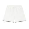 Fila Simple Logo Print Thin Mid Waist Casual Shorts Women Shorts White F11W429805FWT