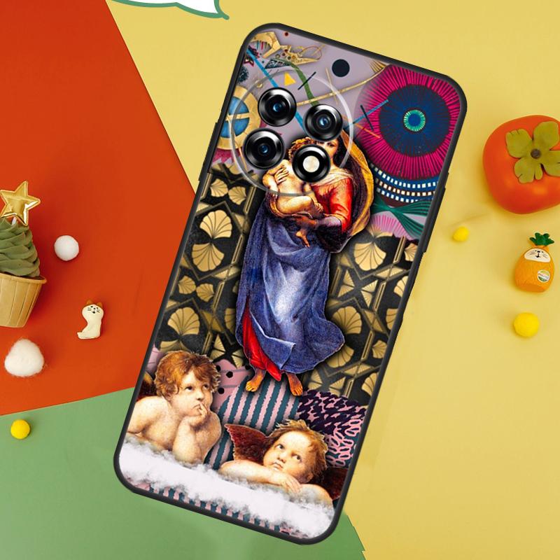 Renaissance Art Painting For OnePlus 11 12 8 9 10 Pro 8T 9R 10R 10T Case For OnePlus Nord 2 2T CE 3 Lite N100 N200