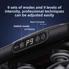 New LED Display 18-Heads Massages Fascia Gun Mute High Intensity Percussion 2000 Mah Massage Device for Back Neck Muscle Relieve