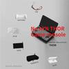 AYN THOR Dual Screen Flip Up Handheld Device Gaming Accessories Protective Case Storage Bag Lanyard Soft Bag For AYN THOR Custom