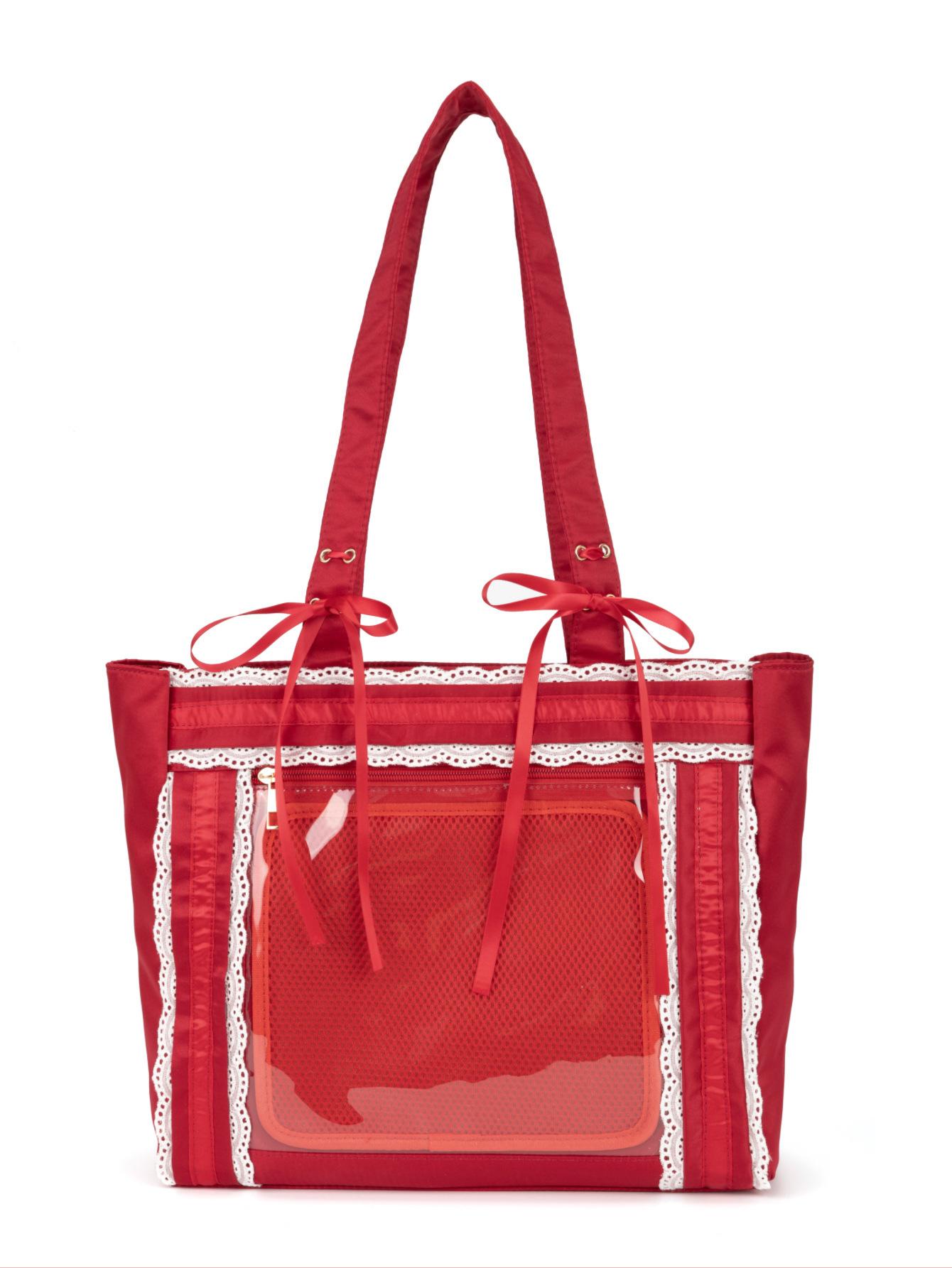 

Универсальная наплечная сумка в стиле колледжа высокой ценности Donnie японская ins сумка-мессенджер для мягкой девушки большой вместимости сумка-боль красный