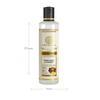 Khadi Natural Shikakai & Honey Herbal Hair Conditioner For Dry Damaged Dull Hair Nourishing Shine Care SLS Paraben Free 210 Ml
