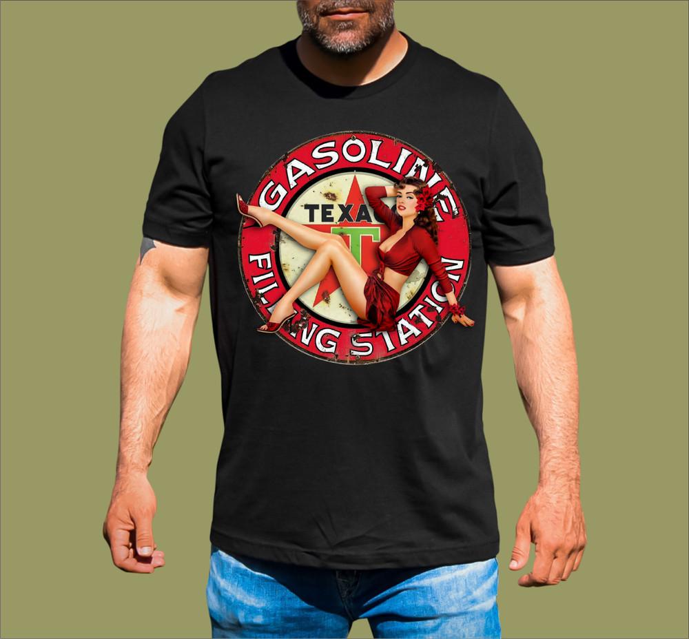 TEXACO GASOLINE T-SHIRT Unisex T-Shirt XL