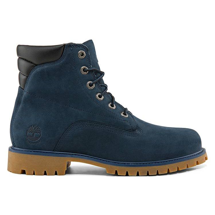 Timberland Waterville Outdoor Casual Waterproof Short Martin Boots Men boots Navy-Blue A2K58019