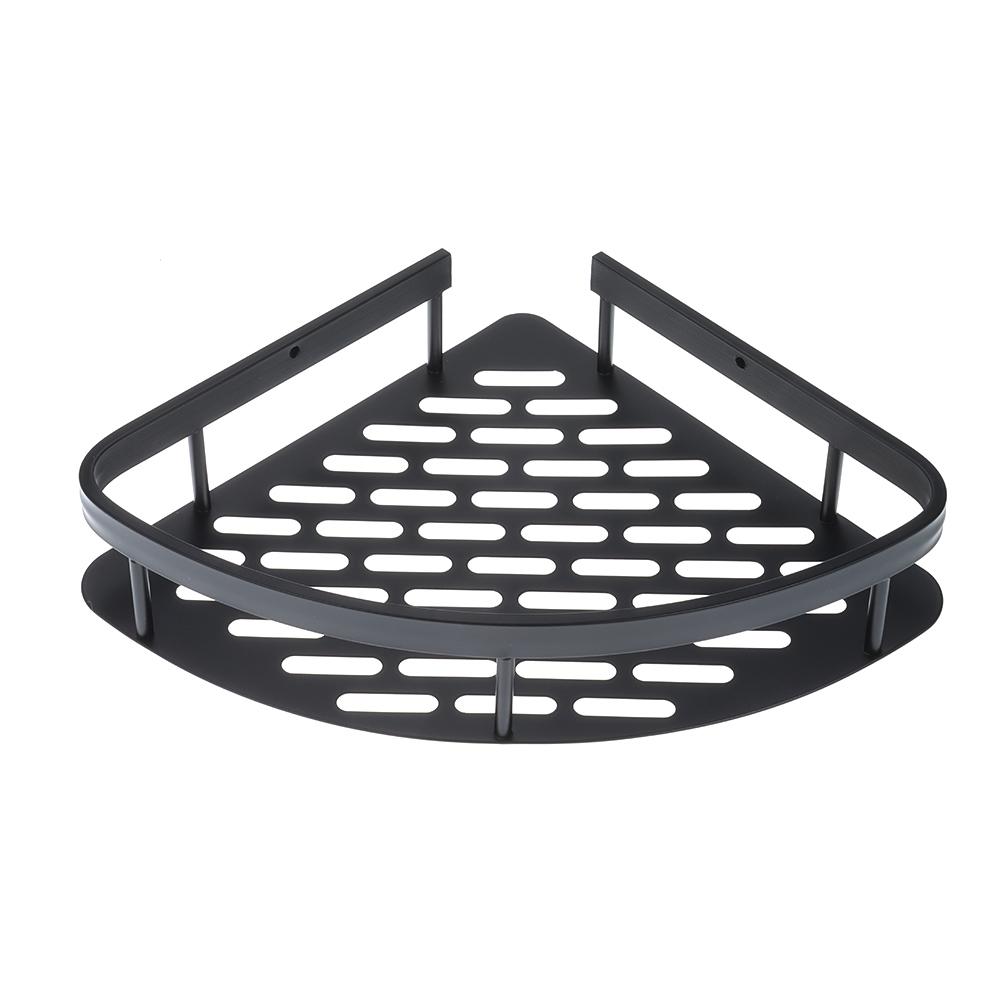 No Drill Bathroom Shelves Wall Mount Corner Shower Shelf Shampoo Storage Rack Holders  Kitchen