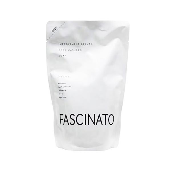 Fiole Fascinato B Wash Deo Soap 600ml  Refill 500ml