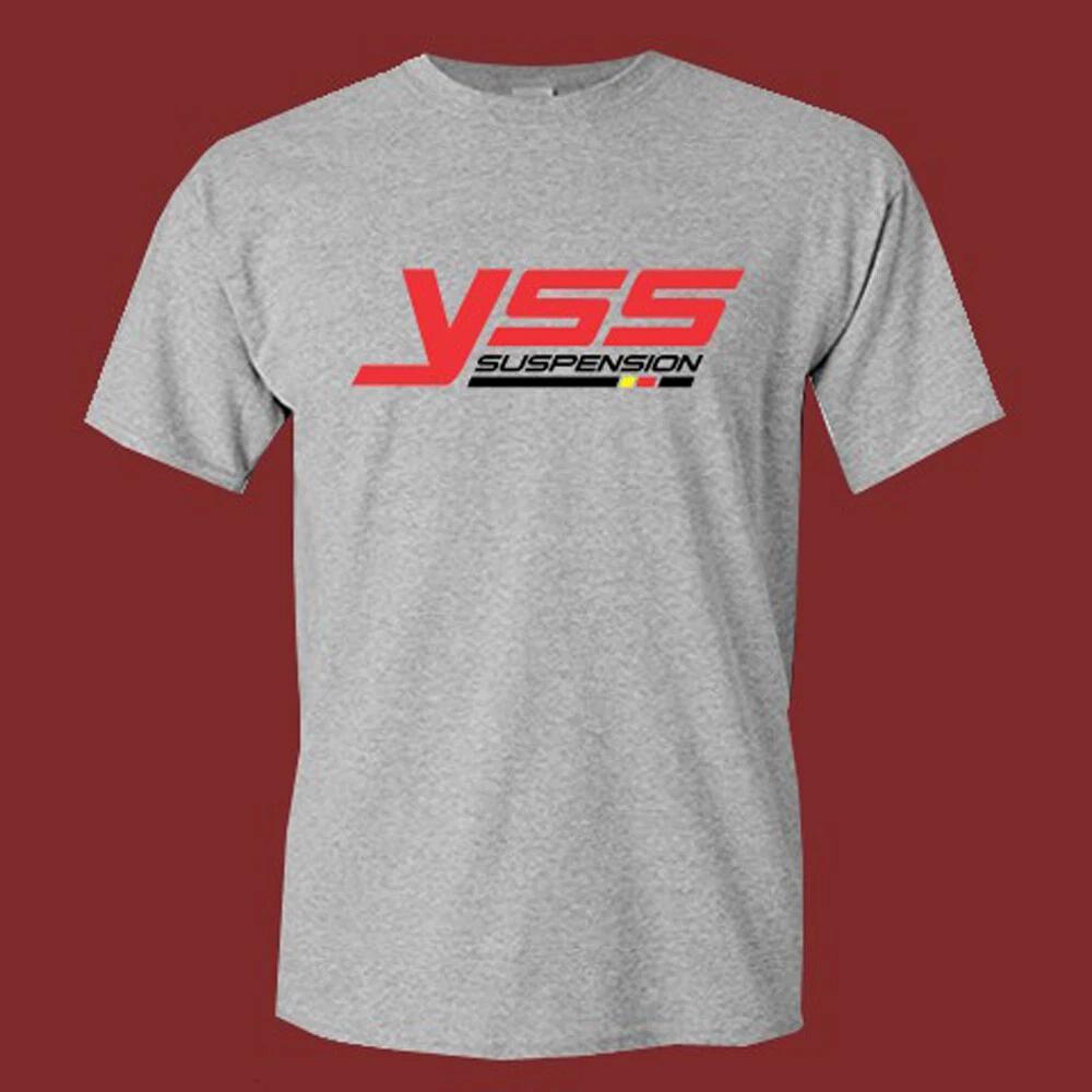 YSS Suspension Racing Men s Grey Size S-5XL M