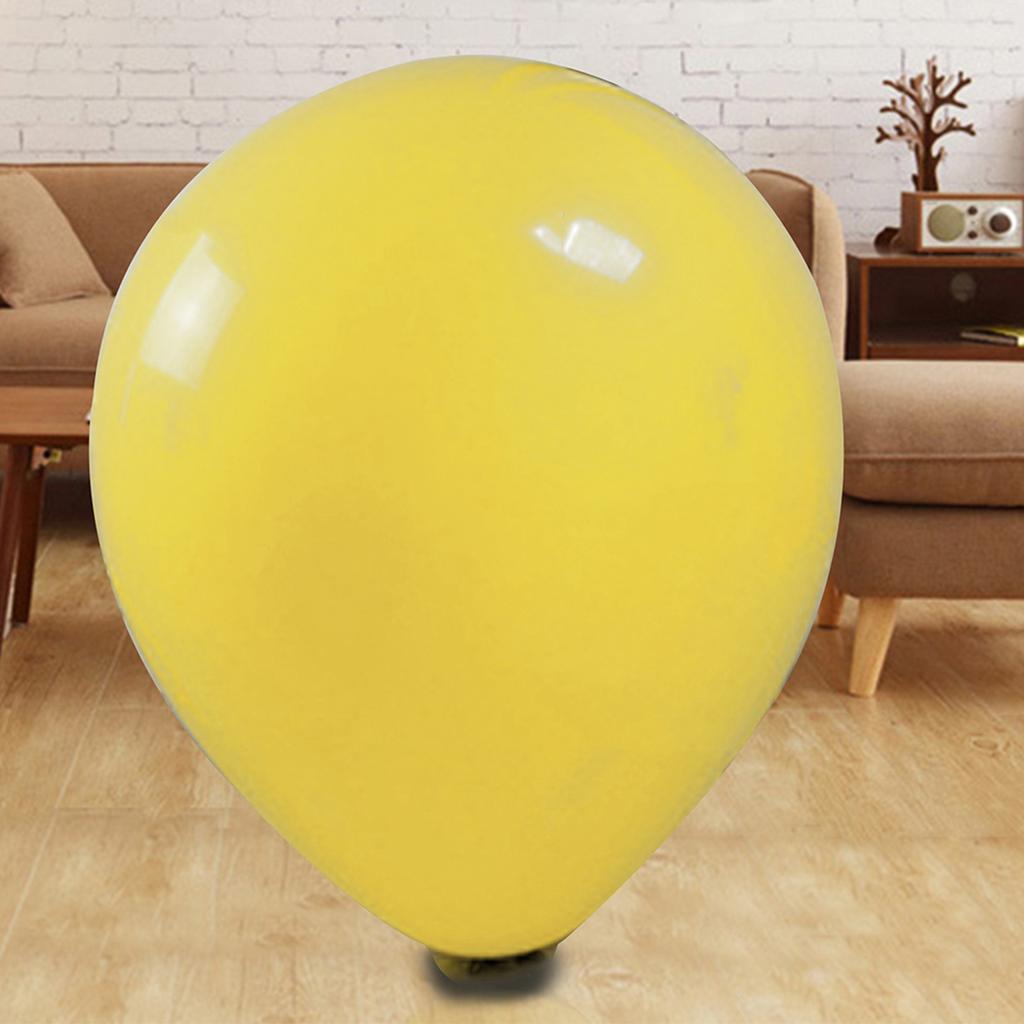 36 tums Transparent Party Supplies Festival Födelsedag Bröllop Jätte stora stora latex ballonger