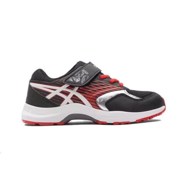 Asics Lazerbeam KB MG GS Black Red Kids Sneakers White 1154A140-002