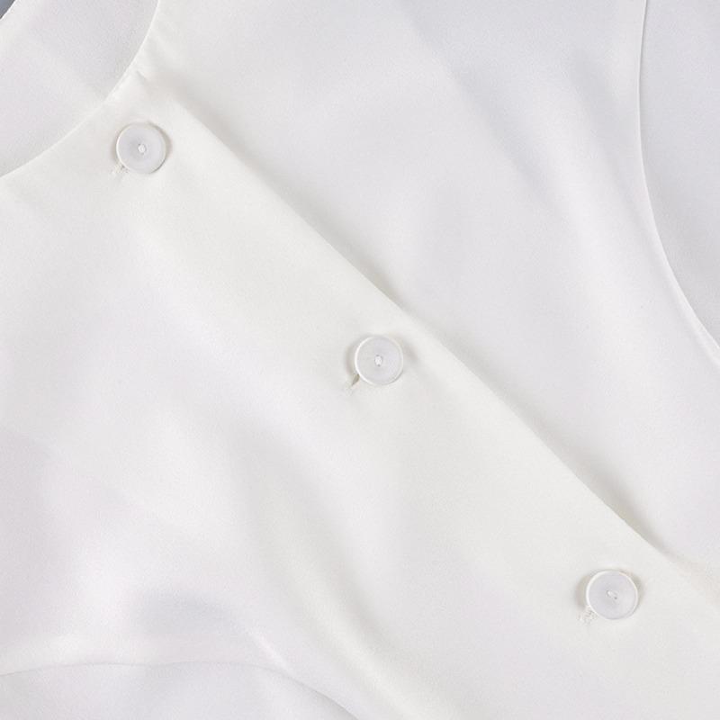 New Summer Women's Clothing, Versatile Short-sleeved Shirts for Commuting, Elegant Cardigan Tops