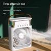 25-Year Bestseller Multifunctional Mini Fan with Cross-Border Five-Hole Spray for Dorm, Office, and Home Use
