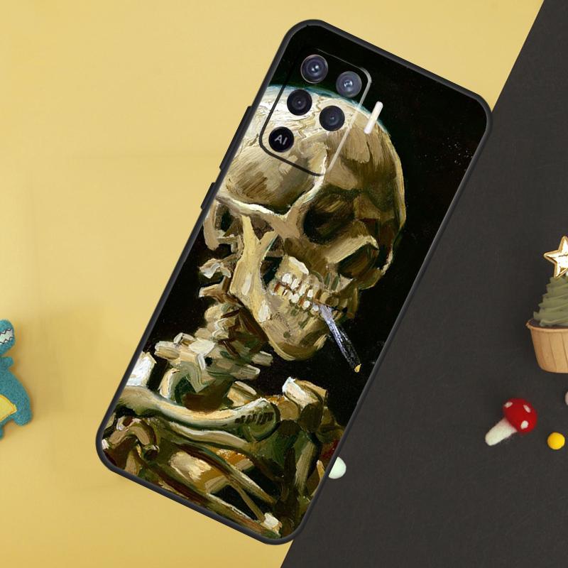 Van Gogh Art Oil Painting For OPPO A79 A58 A78 A98 A53S A57S A54S A74 A94 A17 A77 A5 A9 A96 A76 A16 A52 A72 A15 Case