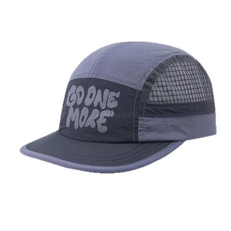Breathable Sports Baseball Cap Summer Men Women's Outdoor Running Sun Shading Quick Drying Soft Top Short Brimmed Duckbill Cap
