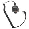 2 Way Radio Speaker Mic IP54 Waterproof Handheld Speaker Microphone with Back Clip for TH D72A TH
