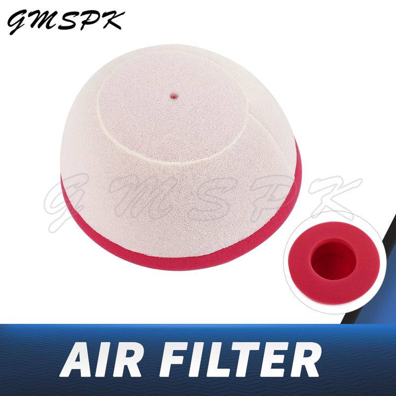 Motorcycle Air Filter Foam Cleaner Fit for Kawasaki KLX125 KLX125L 2003-2006 Suzuki DR-Z125 2003-2016 DRZ125L 2003-2021
