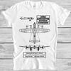 Avro Lancaster T Shirt Bomber Plane Unisex Unisex Cool Gift Tee M390