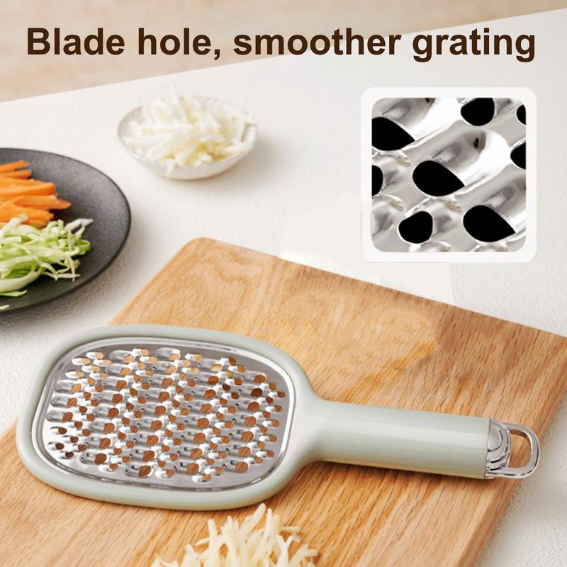 Sichere Käse- und Karottenreibe, manuelle Reiben und Hobel, tragbar, effizient für Käse, Schokolade, Kartoffeln, für die Küche