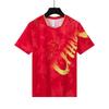 Quick Dry Unisex Badminton T-Shirt Breathable Sportswear Men Women Training Gym Team Sports