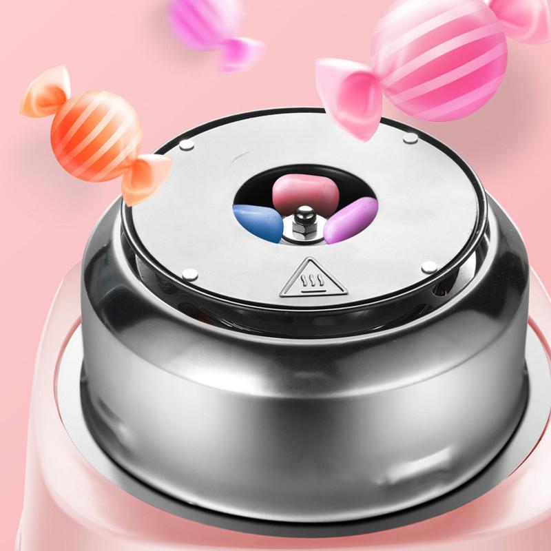 Mini Portable Cotton Sugar Floss Machine Desktop Marshmallow Machine Household Electric DIY Cotton Candy Maker