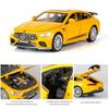 Mercedes Benz GT63 AMG Coupé Simulation Diecast & Spielzeugfahrzeuge Geräusche & Licht Rückziehauto 1:32 Legierungsmodell-Geschenke für Kinder