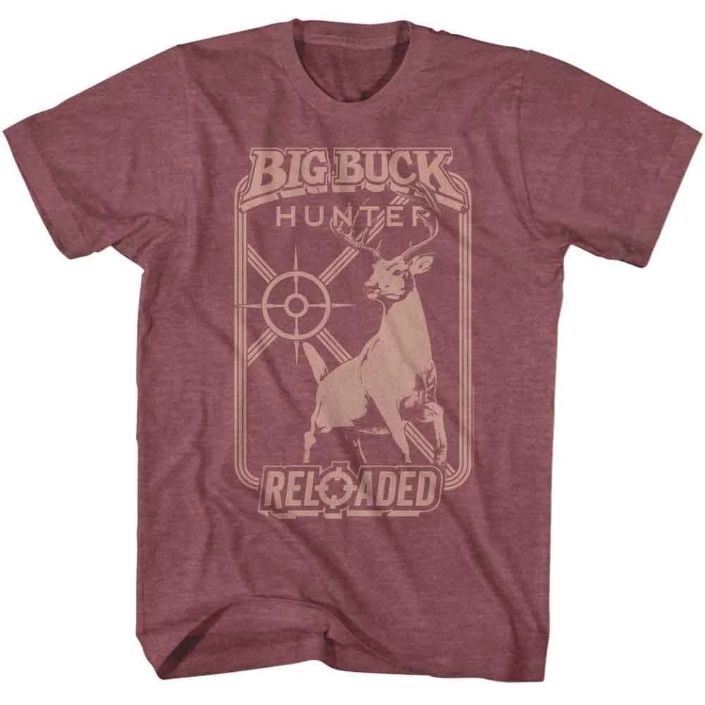 Big Buck Hunter Monochrome Target TShirt S