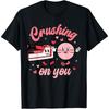 Funny Crushing On You Nursing Medical Valentines Day Women T Shirt