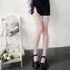 Sexy Women High waist fishnet stocking club tights panty knitting net pantyhose mesh lingerie Anime Lolita Cosplay Costumes