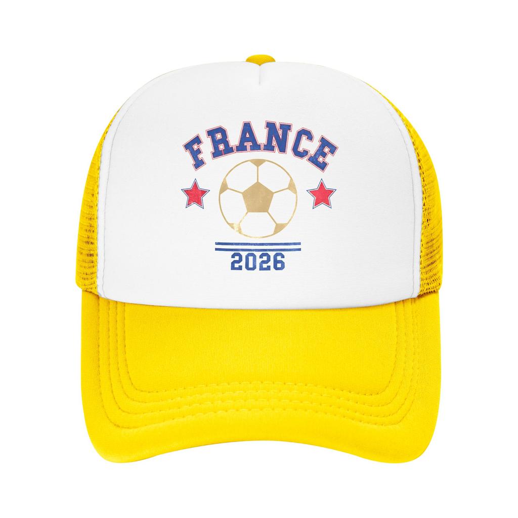 France  Vintage Soccer Casual Sun Hats For Couple Women Summer  Hiking Fishing Baseball Cap Design Wholesale Snapback Cap
