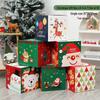 Anvelo Christmas Decoration Color Box Stack Set