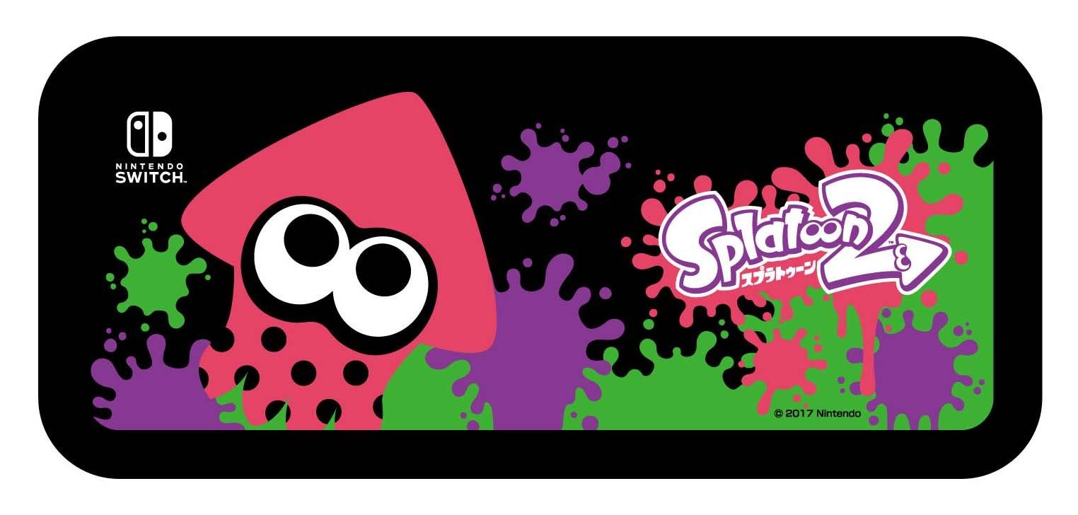 

Умный чехол EVA для Nintendo Switch Splatoon 2