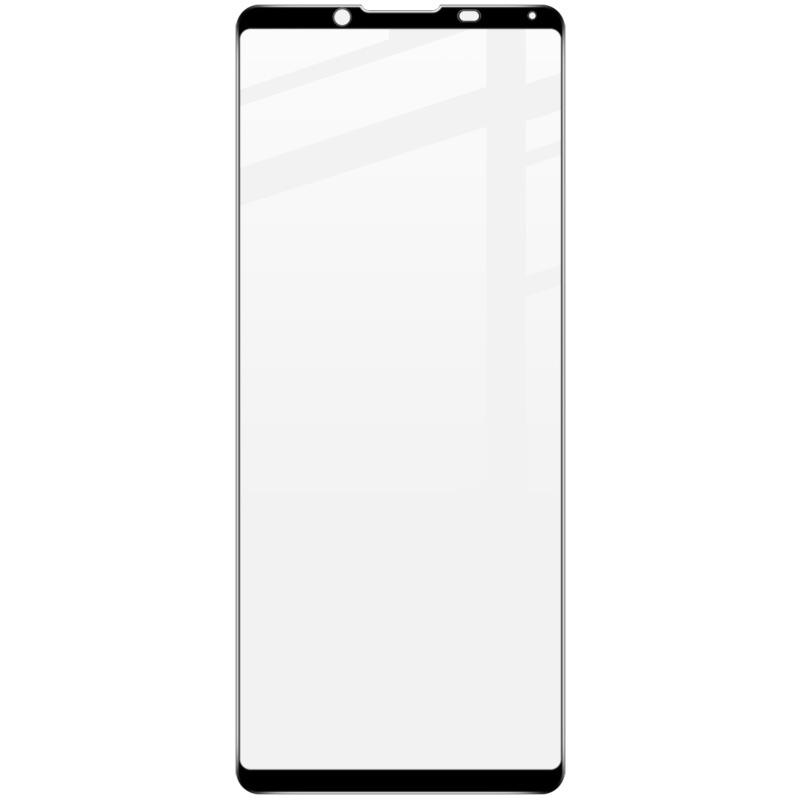 Full Coverage Abrasion Resistant Side Glue Tempered Glass Screen Film for Sony Xperia 5 III 5G