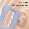 Adjustable Speed Electric Fascia Massage Ring Portable Muscle Handheld Massager  Back Waist Leg