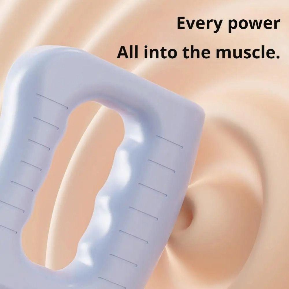 Adjustable Speed Electric Fascia Massage Ring Portable Muscle Handheld Massager  Back Waist Leg