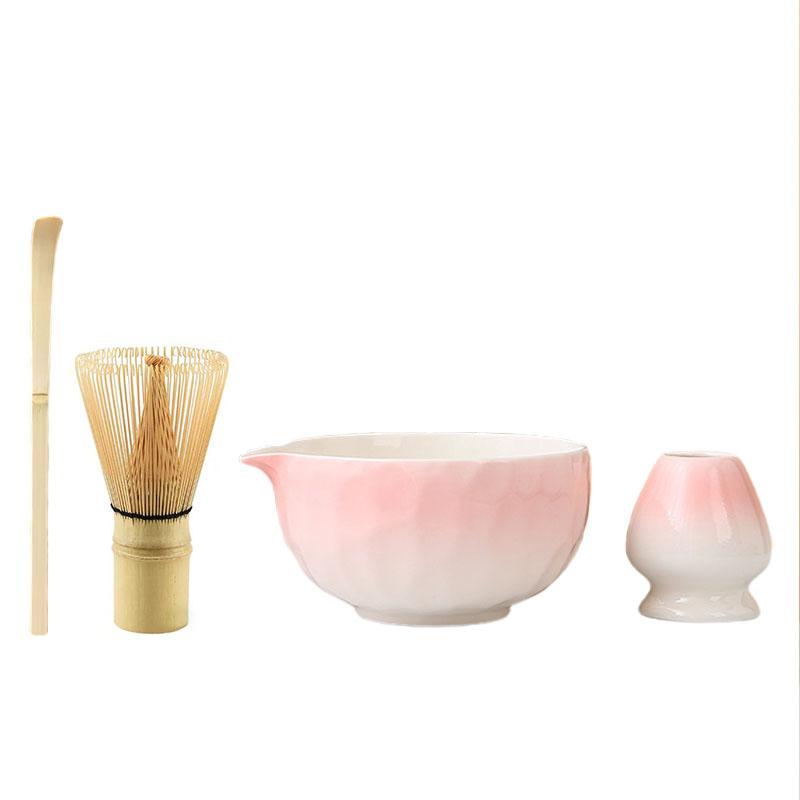 2/4/5PCS/Set Japanese-style Matcha Bowl , Spoon, Tea Whisk, Perfect Gift For Ceremony, Traditional Decoration