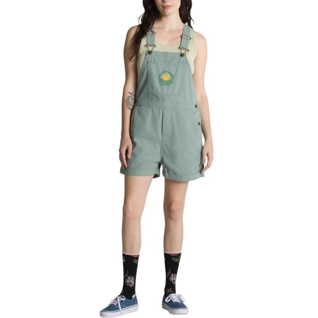 Vans Casual Shorts Women's Green Moderate VN000465RL6