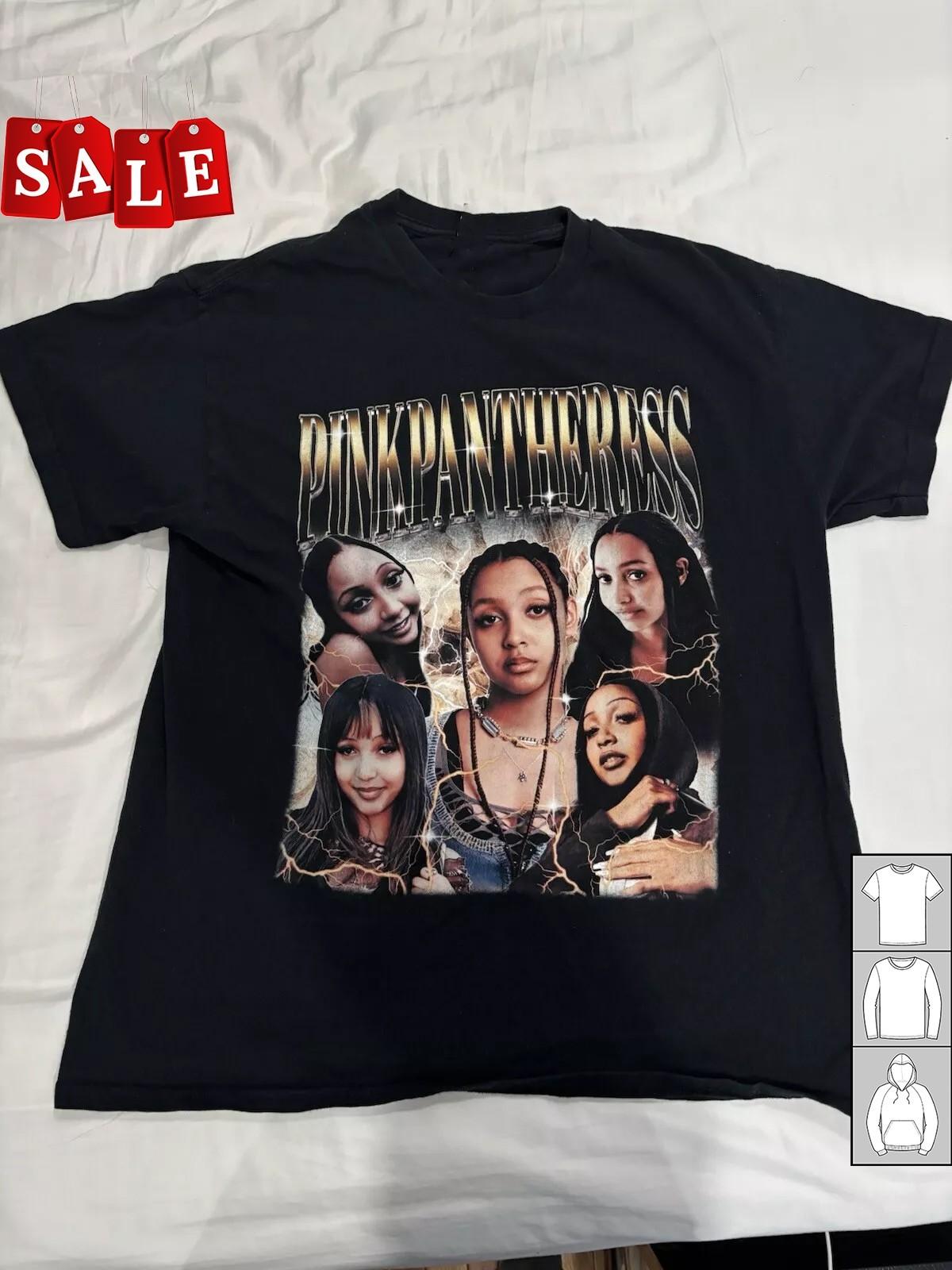 New Popular PinkPantheress 90’s Styled Gift Family Unisex All Size Shirt XXXXL