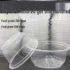 Disposable Transparent Round Plastic Bowls